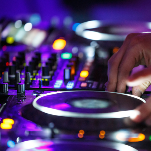DJ volwassenen