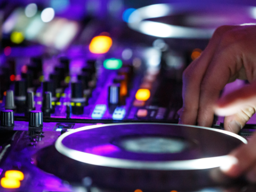 DJ volwassenen