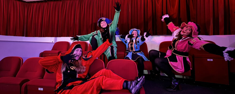 Pieten on tour banner