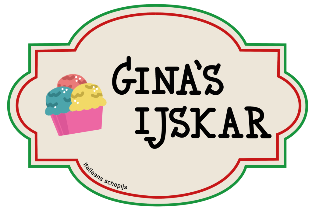 Logo van Gina's IJskar